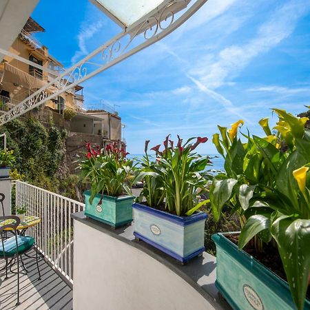Ferienwohnung Casa Carmela Positano Exterior foto