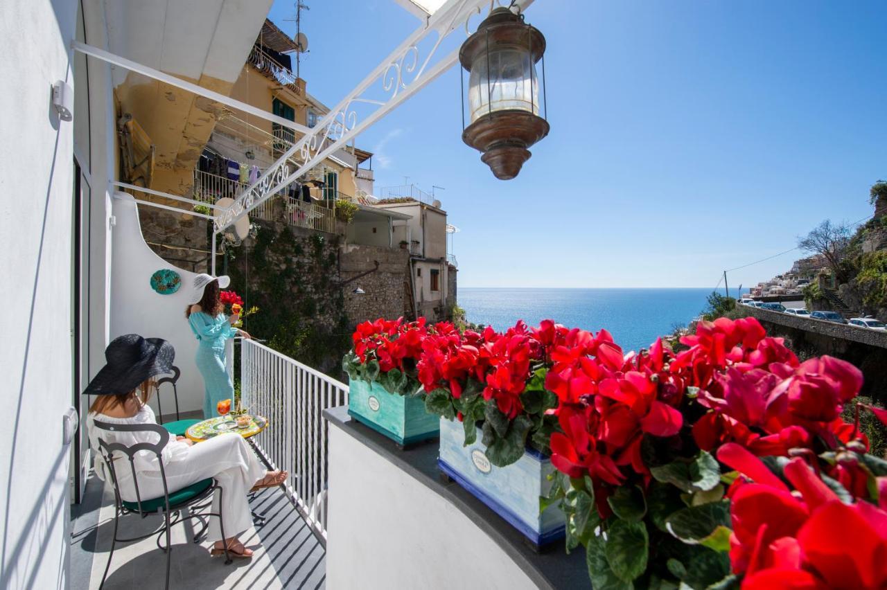 Ferienwohnung Casa Carmela Positano Exterior foto