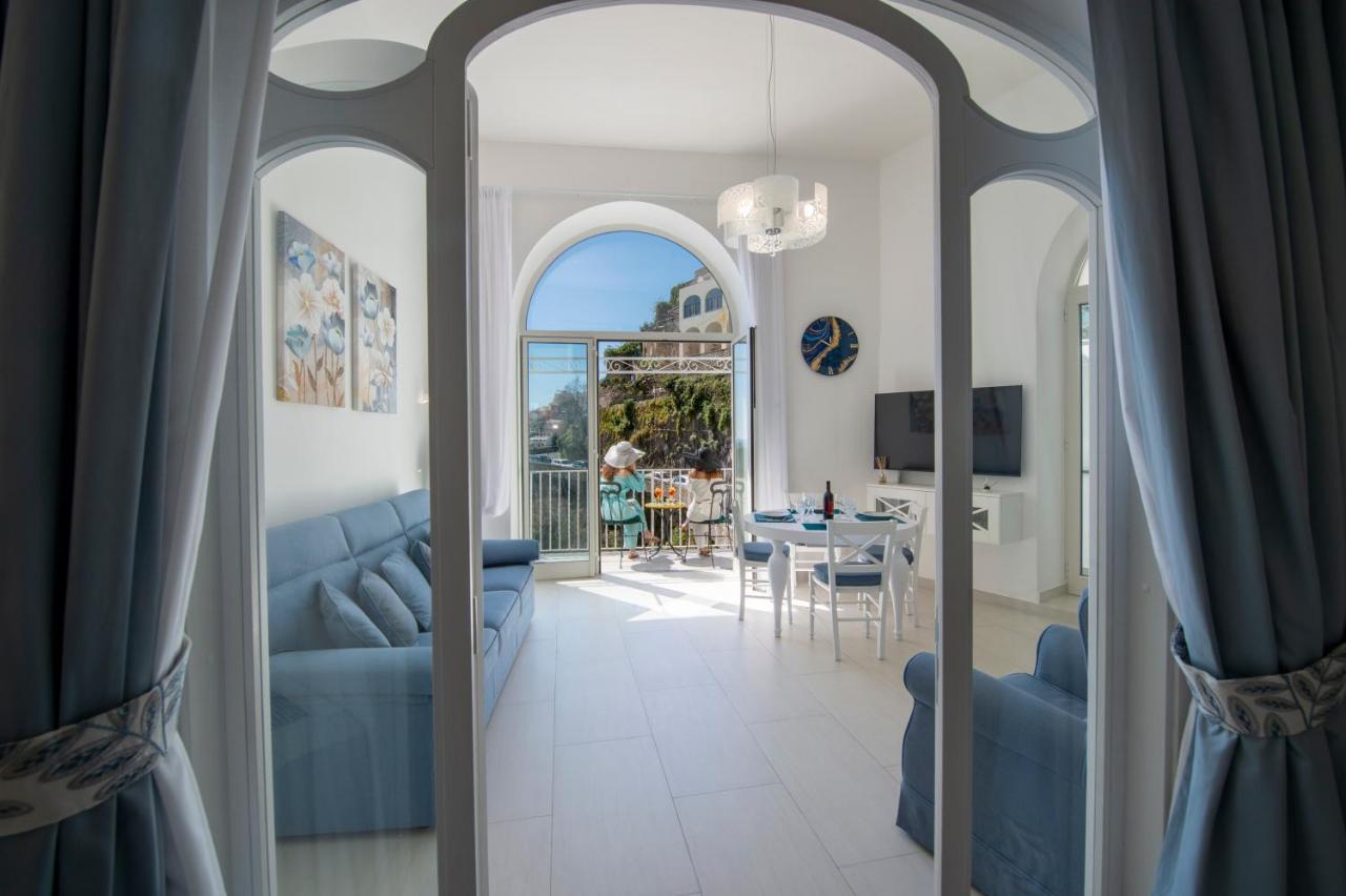 Ferienwohnung Casa Carmela Positano Exterior foto