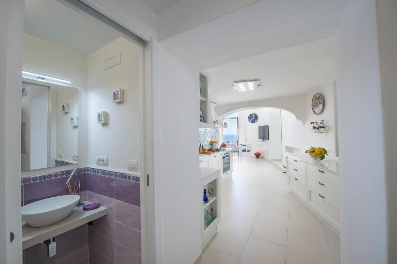 Ferienwohnung Casa Carmela Positano Exterior foto