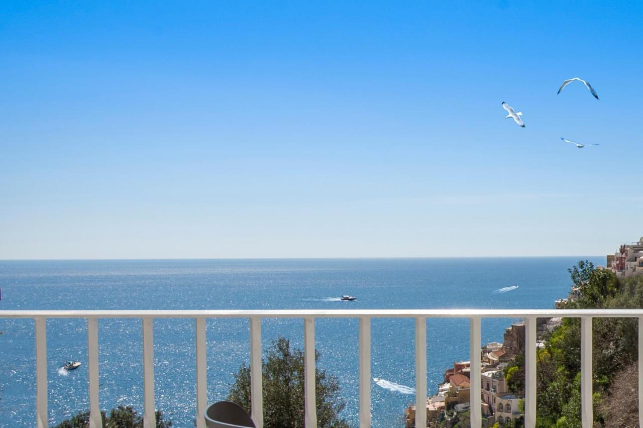Ferienwohnung Casa Carmela Positano Exterior foto