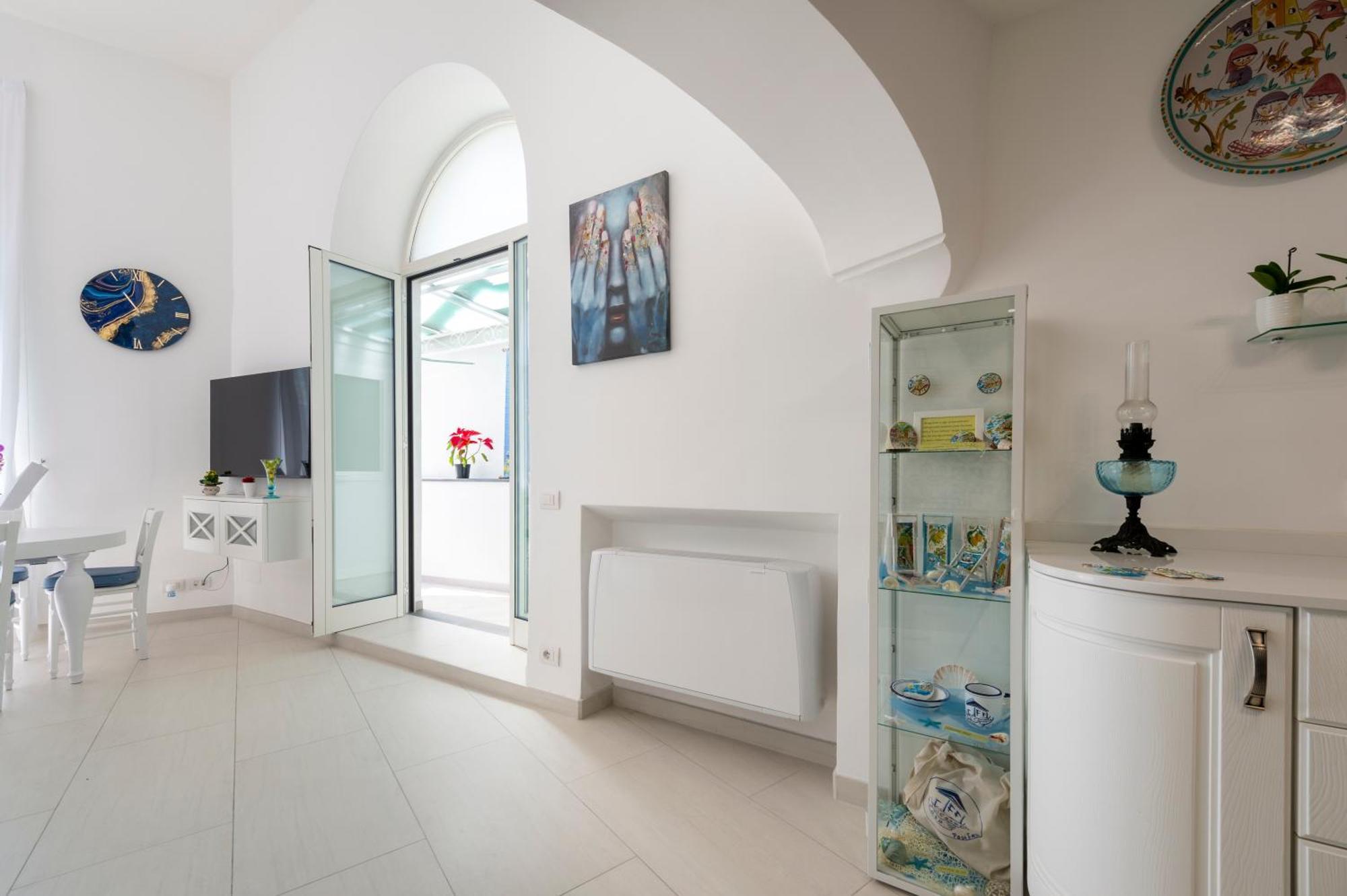 Ferienwohnung Casa Carmela Positano Exterior foto